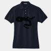 Women's Heavyweight Cotton Pique Polo Thumbnail