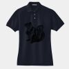 Women's Heavyweight Cotton Pique Polo Thumbnail