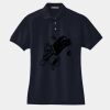 Women's Heavyweight Cotton Pique Polo Thumbnail