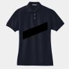 Women's Heavyweight Cotton Pique Polo Thumbnail