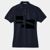 Women's Heavyweight Cotton Pique Polo Thumbnail