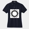 Women's Heavyweight Cotton Pique Polo Thumbnail