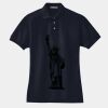 Women's Heavyweight Cotton Pique Polo Thumbnail