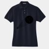 Women's Heavyweight Cotton Pique Polo Thumbnail