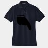 Women's Heavyweight Cotton Pique Polo Thumbnail