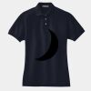Women's Heavyweight Cotton Pique Polo Thumbnail