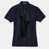 Women's Heavyweight Cotton Pique Polo Thumbnail