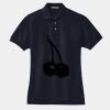 Women's Heavyweight Cotton Pique Polo Thumbnail