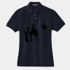 Women's Heavyweight Cotton Pique Polo Thumbnail