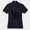 Women's Heavyweight Cotton Pique Polo Thumbnail