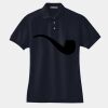Women's Heavyweight Cotton Pique Polo Thumbnail