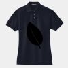 Women's Heavyweight Cotton Pique Polo Thumbnail