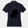 Women's Heavyweight Cotton Pique Polo Thumbnail