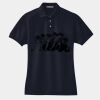 Women's Heavyweight Cotton Pique Polo Thumbnail