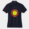 Women's Heavyweight Cotton Pique Polo Thumbnail