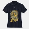 Women's Heavyweight Cotton Pique Polo Thumbnail