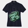 Women's Heavyweight Cotton Pique Polo Thumbnail