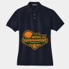 Women's Heavyweight Cotton Pique Polo Thumbnail