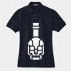 Women's Heavyweight Cotton Pique Polo Thumbnail