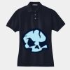 Women's Heavyweight Cotton Pique Polo Thumbnail