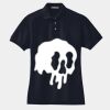 Women's Heavyweight Cotton Pique Polo Thumbnail