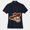 Women's Heavyweight Cotton Pique Polo Thumbnail