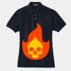 Women's Heavyweight Cotton Pique Polo Thumbnail