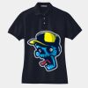Women's Heavyweight Cotton Pique Polo Thumbnail