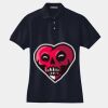 Women's Heavyweight Cotton Pique Polo Thumbnail