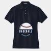 Women's Heavyweight Cotton Pique Polo Thumbnail