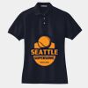 Women's Heavyweight Cotton Pique Polo Thumbnail