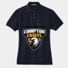 Women's Heavyweight Cotton Pique Polo Thumbnail
