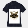 Women's Heavyweight Cotton Pique Polo Thumbnail