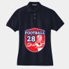 Women's Heavyweight Cotton Pique Polo Thumbnail