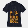 Women's Heavyweight Cotton Pique Polo Thumbnail