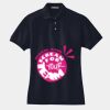 Women's Heavyweight Cotton Pique Polo Thumbnail