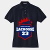 Women's Heavyweight Cotton Pique Polo Thumbnail