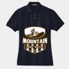 Women's Heavyweight Cotton Pique Polo Thumbnail