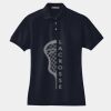 Women's Heavyweight Cotton Pique Polo Thumbnail