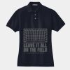 Women's Heavyweight Cotton Pique Polo Thumbnail