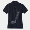 Women's Heavyweight Cotton Pique Polo Thumbnail