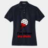 Women's Heavyweight Cotton Pique Polo Thumbnail