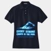 Women's Heavyweight Cotton Pique Polo Thumbnail