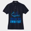 Women's Heavyweight Cotton Pique Polo Thumbnail