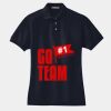 Women's Heavyweight Cotton Pique Polo Thumbnail