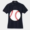 Women's Heavyweight Cotton Pique Polo Thumbnail