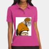 Women's Silk Touch Polo Thumbnail