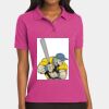 Women's Silk Touch Polo Thumbnail