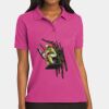 Women's Silk Touch Polo Thumbnail