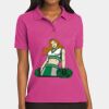 Women's Silk Touch Polo Thumbnail